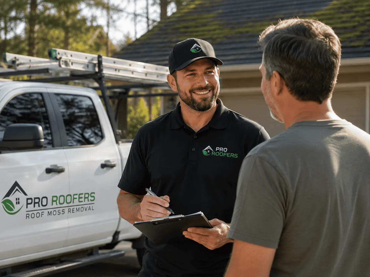 Roof Moss Removal Warren, IL FAQs